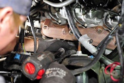 Doing the R&R is easy except for the rear bolts at the exhaust flange, which are hard to reach and remove.