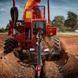 Ditch Witch RT45 ride-on trencher 2014