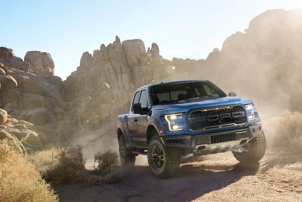2017 Ford F-150 Raptor
