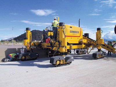 GOMACO next-gen Commander III