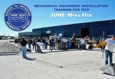 The School for Advanced Segmental Paving