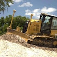 Caterpillar K2 dozer automation Test Drive