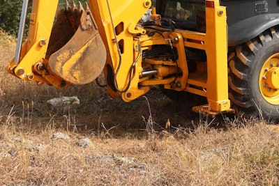 Backhoe generic stock