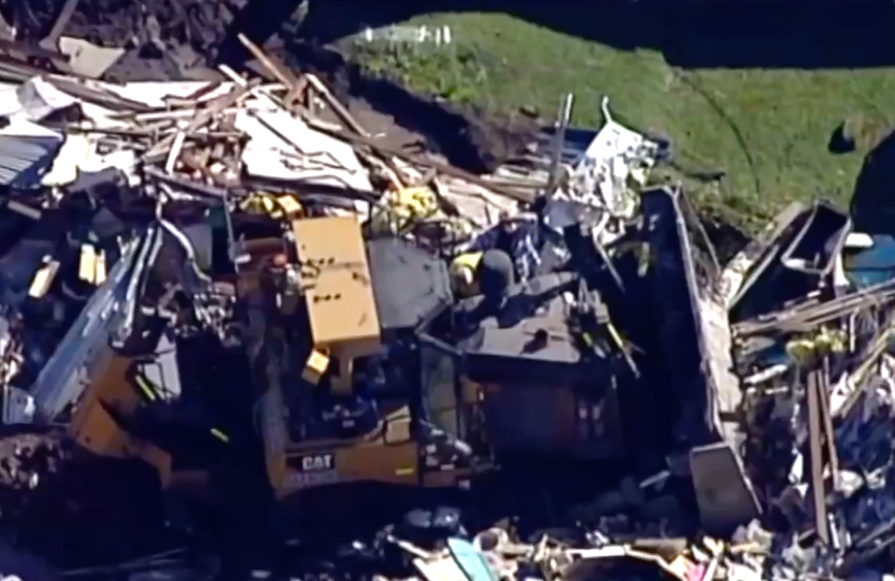 Bulldozer attack Australia