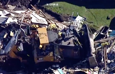 Bulldozer attack Australia