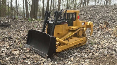 Caterpillar D10 Dozer 3 D Printed