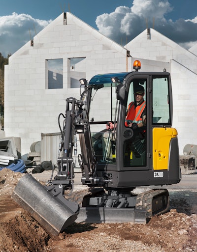 Volvo CE EC20D