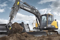 Volvo EC140E excavator. Photo: Volvo