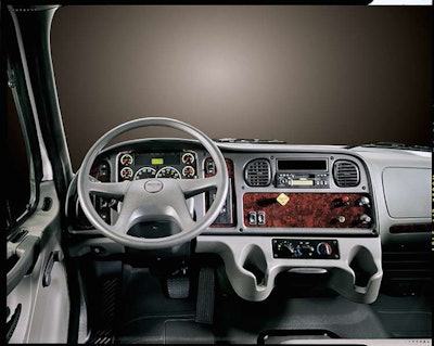 Interior of the 108SD.