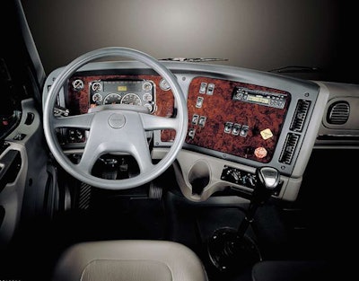 Interior of the 114SD.