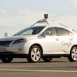 Google Lexus self-driving car
