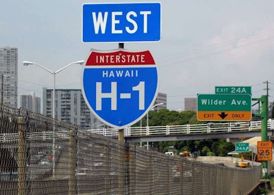 Interstate H-1 Oahu