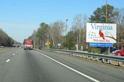 Virginia welcome sign