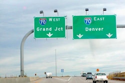 Interstate 70 East Denver