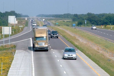 Interstate 70 in Saline County, Missouri. Credit: Wikimedia Commons