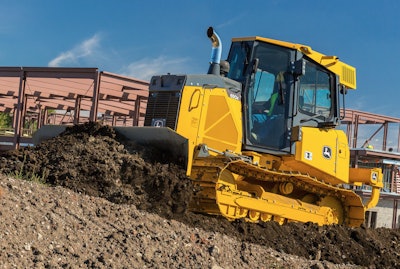 John Deere 650 K Dozer