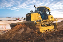 John Deere 700K dozer