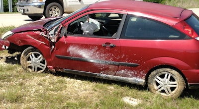 MoDOT work zone crash video 2