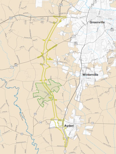 Project map. Click to enlarge.