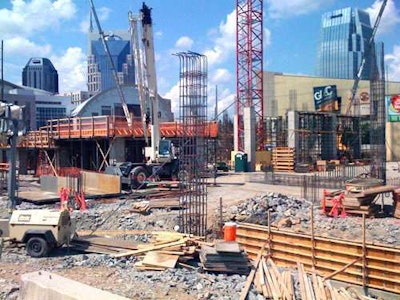 Nashville construction