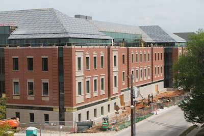 New Baylor business campus
