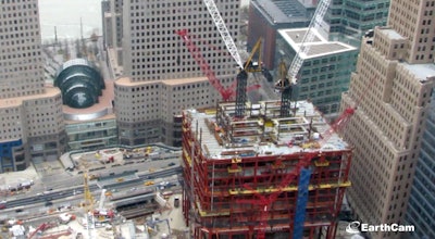 One World Trade Center time-lapse