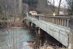 The bridge over Catawissa Creek for PA 339 through the Village of Zions Grove is one of the 58 bridges to be replaced as part of Pennsylvania’s Rapid Bridge Replacement Program.