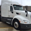 Peterbilt Model 567 with Advanced Driver Assist System