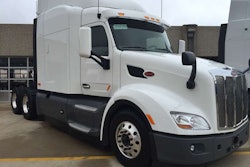 Peterbilt Model 567 with Advanced Driver Assist System