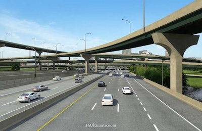 Rendering: I-4 Ultimate – I-4 and 408 (Day)