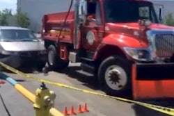 Reporter snow plow damage