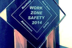 Roadway Work Zone Safety Awareness Award