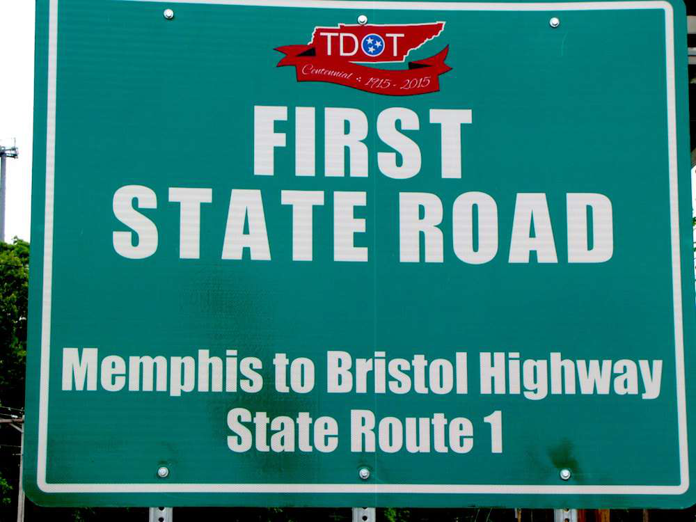 TDOT First State Road