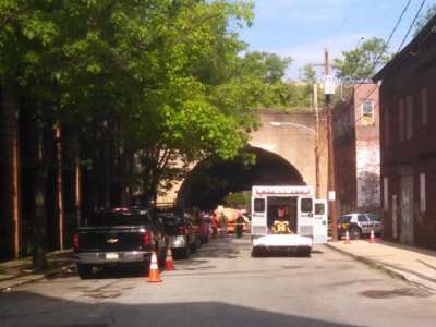 Worker killed under overpass in Pittsburgh