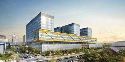 What will never be: The Cat Peoria headquarters building announced in 2015.