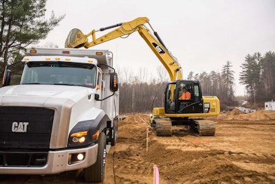 Caterpillar 313F L GC excavator