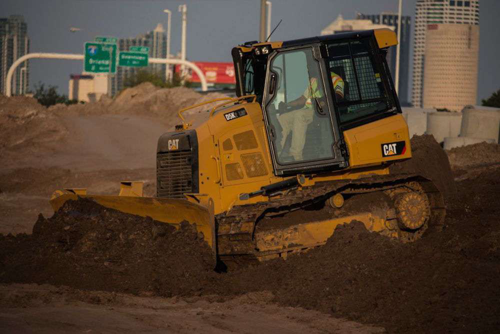 Caterpillar D5K2 dozer