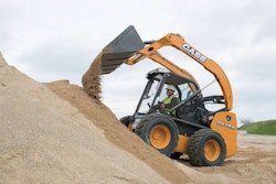 Case’s SV300 skid steer