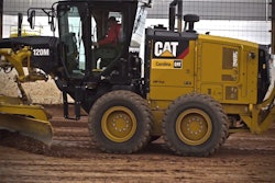 Caterpillar TORC off-road truck racing
