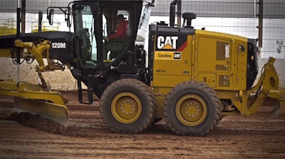 Caterpillar TORC off-road truck racing