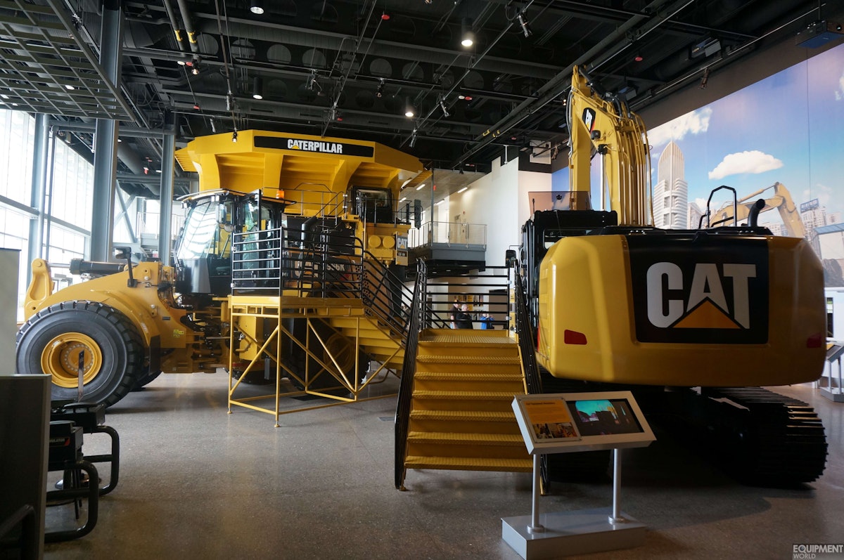 caterpillar showroom in hyderabad
