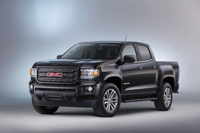 2015 GMC Canyon Nightfall