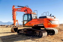 Doosan DX255LC-5 excavator