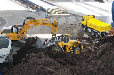 Rc scale construction equipment sales