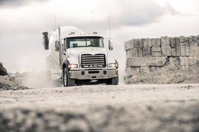 Mack Granite with mDrive