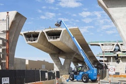 Genie GTH-1254 telehandler