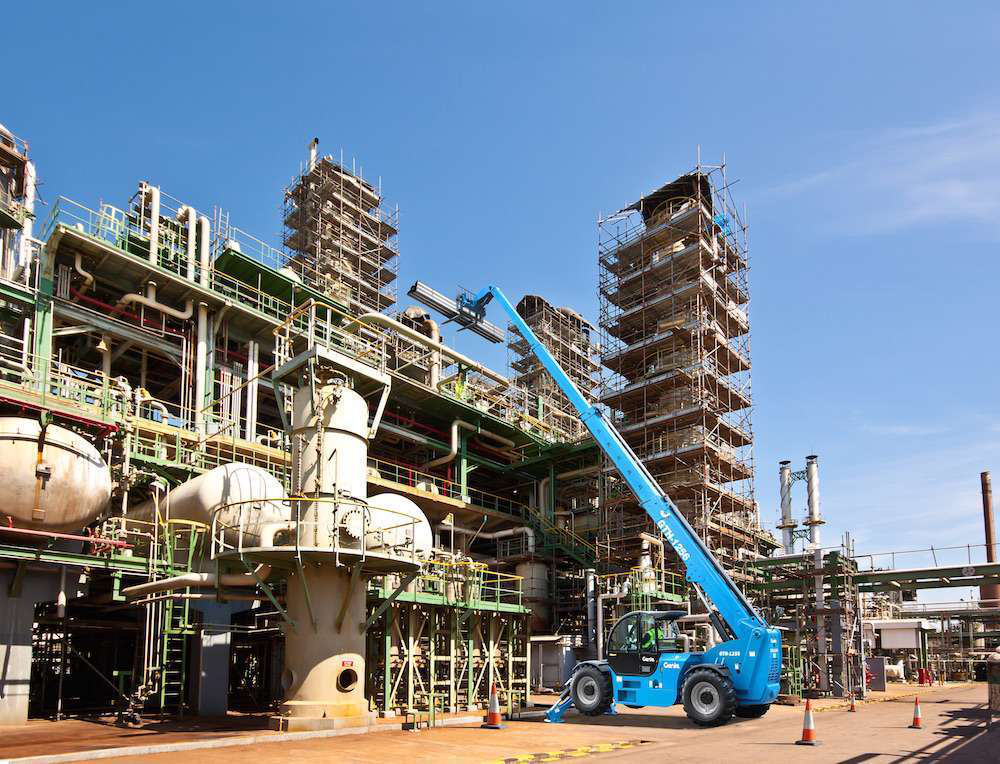 Genie GTH-1254 telehandler