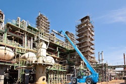 Genie GTH-1254 telehandler