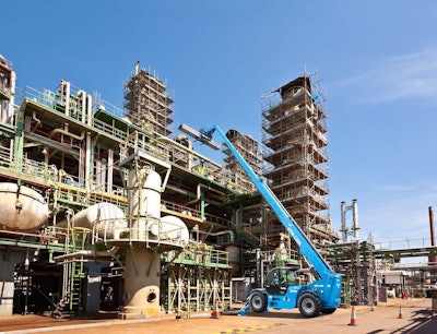 Genie GTH-1254 telehandler