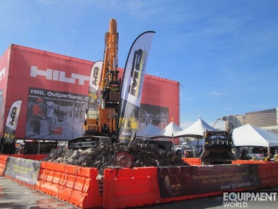 World of Concrete 2015